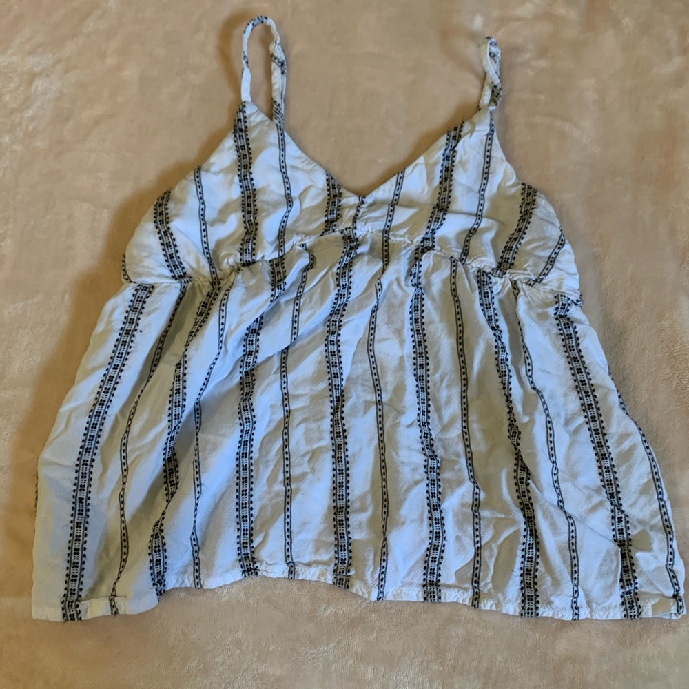 Cropped tank top